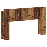 vidaXL Tablă de pat cu sertar cu depozitare Lemn vechi Lemn prelucrat 8001208
