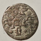 Polonia 2 denari / denier 1621/ Vilnius argint Sigismund lll Vasa