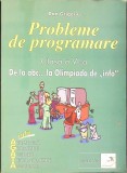 PROBLEME DE PROGRAMARE. CLASA A VI-A: DE LA ABC... LA OLIMPIADA DE INFO-DAN GRIGORIU-274293
