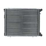 Radiator racire Renault Trafic, 03.1989-01.1996 2,0 59kw; 2,1 D 43/47kw; 2,2 70/74kw Cv Manuala Benzina, 475x385x32, Cu lipire fagure mecanica Afterm, Rapid