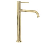 Baterie pentru baie Rea Lugano Slim Gold High