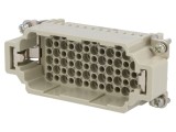 "Conector HDC inserturi de contact tată Han DD 72 PIN"