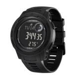 Cumpara ieftin Ceas barbatesc digital Avtrek CS1759, silicon, negru, cadran negru