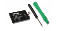 &Icirc;nlocuire baterie VHBW MP3-Player pentru Apple E225846, 616-0159 - 1100 mAh 3,7 V Li-Ion