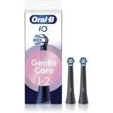 Oral-B iO Gentle Care capete de schimb pentru gingii sensibile Black 2 buc