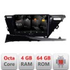 Navigatie Toyota Camry 2017-2021 V1 Android Octa Core 720p 4+64 DSP 360 camera carplay android auto CarStore Technology