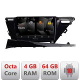Navigatie Toyota Camry 2017-2021 V1 Android Octa Core 720p 4+64 DSP 360 camera carplay android auto CarStore Technology