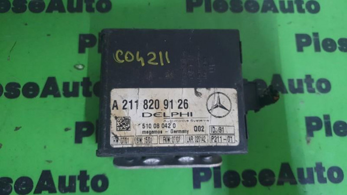 Modul alarma Mercedes E-Class (2002-&gt;) [W211] a2118209126