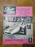 Revista Sport si Tehnica Nr. 5 /1971, articol ARO, M 461 / C Cut