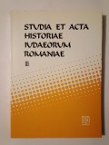 Silviu Sanie; Dumitru Vitcu (coord.) - Studia et acta historiae iudaeorum Romaniae vol. III