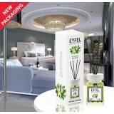 Odorizant camera cu betisoare, aroma de iasomie 120 ml,Eyfel