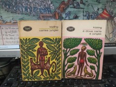 Rudyard Kipling, Cartea Junglei; A doua Carte a Junglei, BPT nr. 325-326, Editura pentru literatură, București 1969, 053
