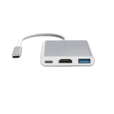 Adaptor video USB Type C la HDMI 4K, USB 3.0, Usb Type C, 196898