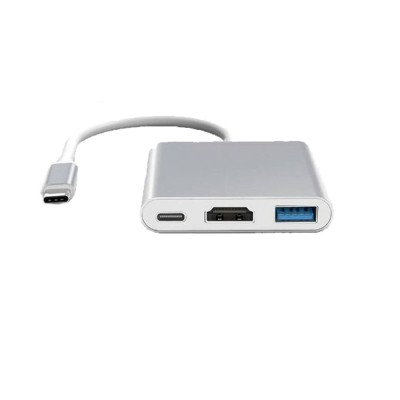 Adaptor video USB Type C la HDMI 4K, USB 3.0, Usb Type C, 196898 foto