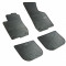 Set covorase auto din cauciuc Audi A3 8L 1996-2003, presur negre, 4 buc.