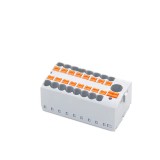 Cumpara ieftin Conectori 225-6-16 PTFIX 2.5mm pe sina DIN