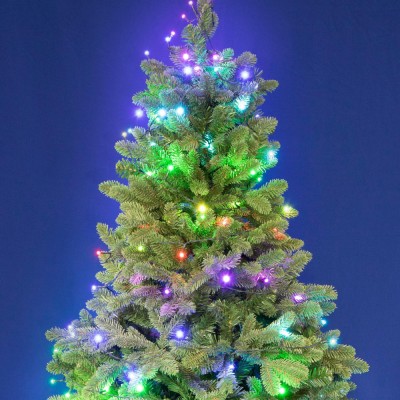 Ghirlanda LED SMART RGB, iSparkle, 96 LED, IP44 foto