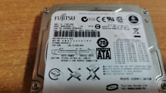HDD Laptop Fujitsu 160 GB Sata Santi. 100 % #6-767 foto