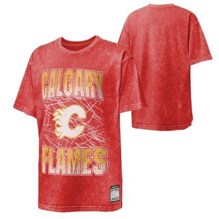 Calgary Flames tricou de copii Time To Shine Cnk Mw - Dětsk&eacute; L (11 - 12 let)