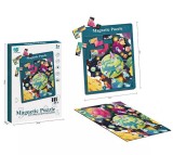 Cumpara ieftin Puzzle magnetic - Spatiul | Fanny Elephant