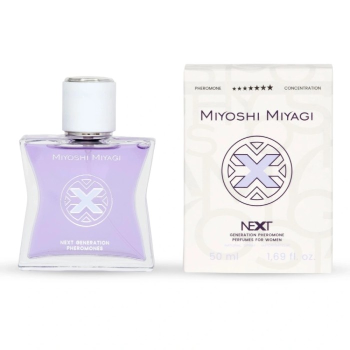 Parfum cu Feromoni pentru Femei Miyoshi Miyagi Next, 50 ml