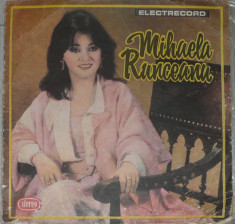 vinyl/vinil Mihaela Runceanu -EDE 03202 fata A e VG+, B e G+ foto