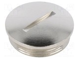 Capac protecție cablu M32 1,5 IP54 alamă nichel LAPP SKINDICHT&reg; BL-M