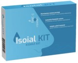 Kit solutie salina pentru nas infundat + nebulizator nazal Isoial, 15 flacoane x 5 ml, NaturPharma