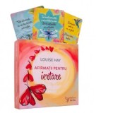 Afirmatii pentru iertare. Set de cartoline si carte - Louise Hay