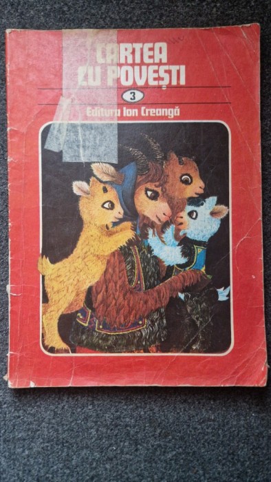 CARTEA CU POVESTI (Volumul 3)