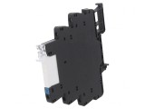 Releu SPDT 12VDC 6A pentru şină DIN