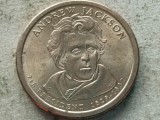 Moneda SUA 1 Dolar 2009 Andrew Jackson (D) - Numismatica America