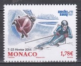 Monaco 2014 - Jocurile Olimpice de iarnă - Soci, MNH