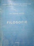 FILOSOFIE-TANASE SARBU