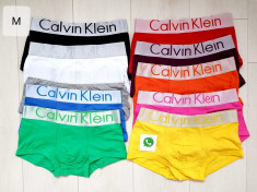 Set 5 boxeri Calvin Klein marimea L foto