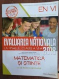 Evaluarea nationala la finalul clasei a VI-a matematica si stiinte- Florin Antohe, Bogdan Antohe, Clasa 6