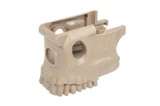Magwell M4/M16 Double Bell Tan