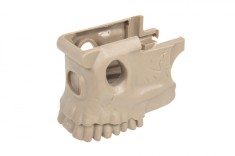 Magwell M4/M16 Double Bell Tan