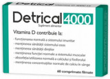 Cumpara ieftin Detrical Vitamina D 4000UI, 60 comprimate, Zdrovit