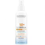 Spray cu protectie solara SPF 50+ pentru adulti Sunbrella, 150 ml, Dermedic