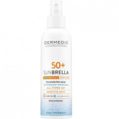 Spray cu protectie solara SPF 50+ pentru adulti Sunbrella, 150 ml, Dermedic