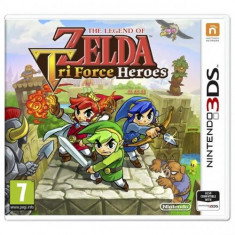 The Legend of Zelda Tri Force Heroes 3DS foto