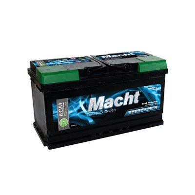 MACHT AGM 105 AH (950 A; 394X175X190) 29558