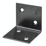 Vinclu de imbinare, Vormann 103903 000N, din tabla, negru, 30 x 30 x 30 x 2 mm