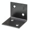 Vinclu de imbinare, Vormann 103904 000N, din tabla, negru, 40 x 40 x 40 x 2 mm