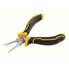 Cleste cu nas lung subtire Mini 115 mm, placat cu nichel, ma