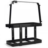 Suport canistra Suport canistra negru, potrivit pentru canistra metalica de 20L, cu &icirc;nchidere Performance AutoTuning