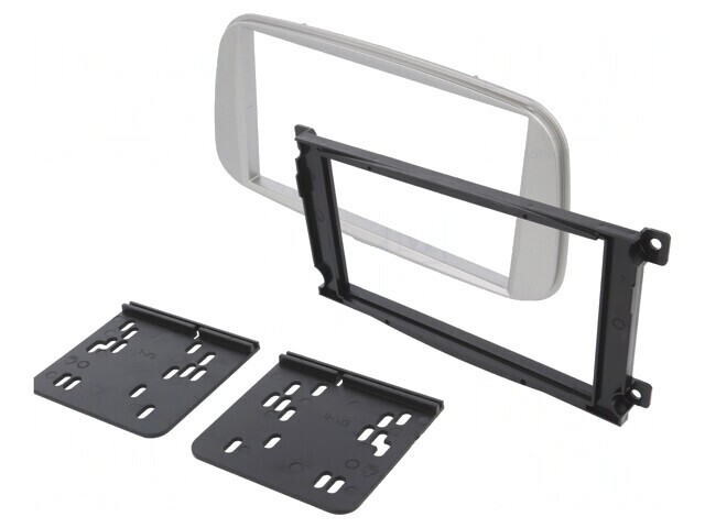 Cadru Radio Ford 2 DIN Argintiu