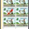 Romania 1986, LP 1153, Walt Disney II, Eroarea Donald&#039; cu apostrof, bloc 6, MNH!