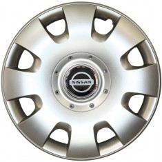 Capace Roti Kerime R14, Potrivite Jantelor de 14 inch, Pentru Nissan, Model 209